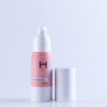 Cosmetic Plastic 15ml 30ml 50ml Airless Pump Bottles